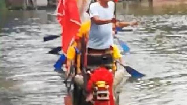 龙舟探亲 传统文化习俗
#广东龙舟 #广东文旅 #端午节