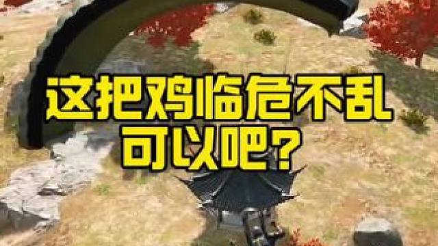 临危不乱！这个反应可以吧？ 