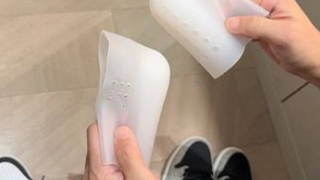 自己偷偷穿，别让你朋友知道~ #玩个很新的东西  #增高鞋垫