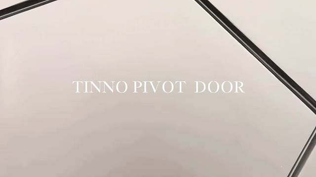 不规则线条系统偏轴门打破常规#TINNO帝诺系统入户门 #别墅门 #系统门 #偏轴门