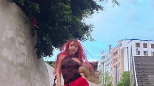 原版还没跳，Remix先整到心巴上了#gnarly #katseye #kimmiiz编舞 #dan