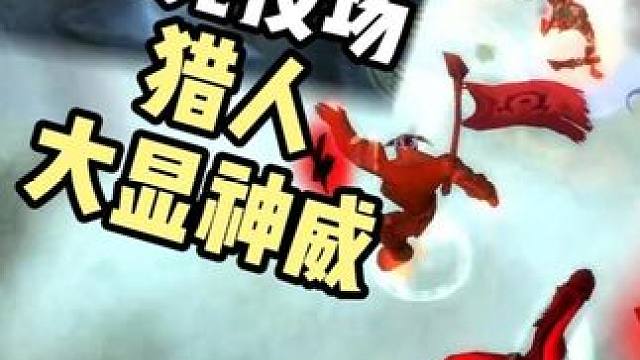 22竞技场 猎人大显神威 魔兽世界巫妖王之怒 #魔兽世界巫妖王终章版本上线 #魔兽世界怀旧服攻略 #