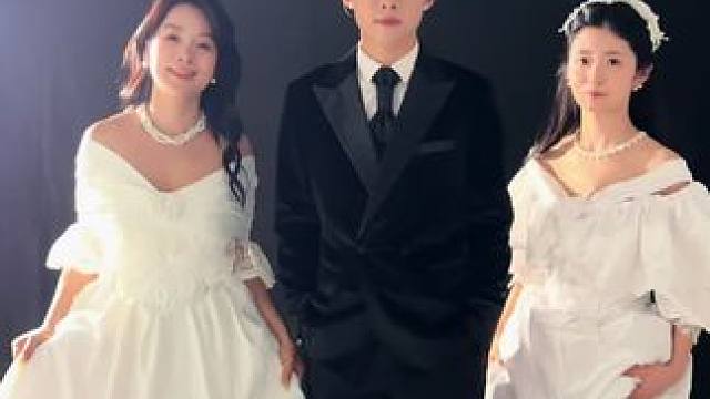 带着儿子女儿一起去拍写真，赶紧用美白抗老精华保持好状态～#vlog日常#珀莱雅早C晚A