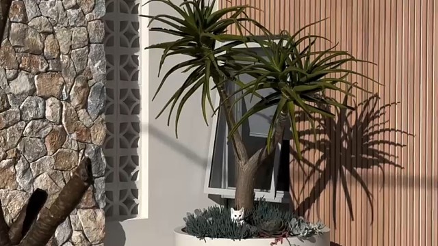 遥控升降间自带未来感转场#中宝天一铜门 #铜门 #别墅门 #偏轴门