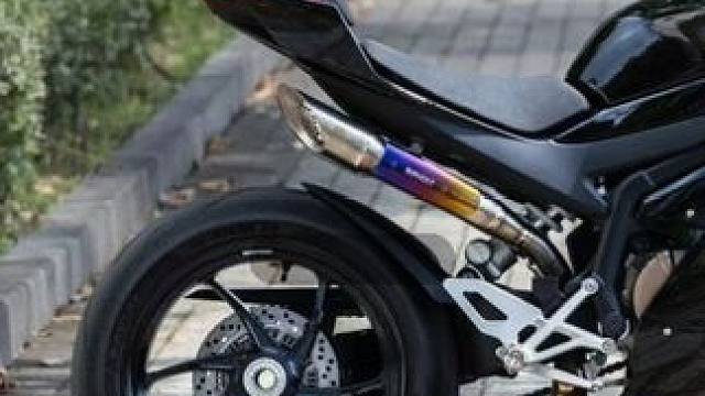 视频最后是赛道测试第一视角 #张雪500rr #燃尽