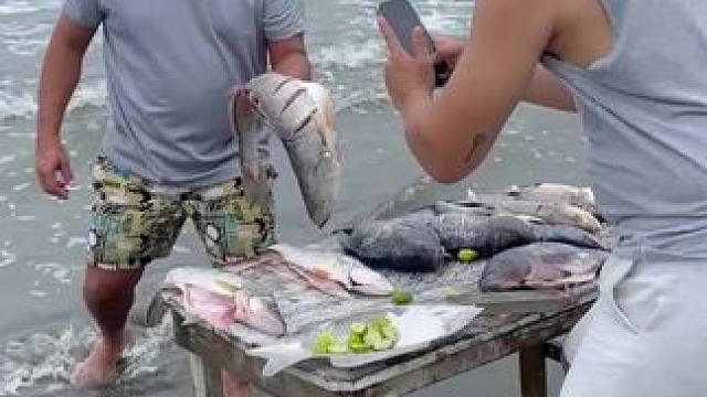 东南亚炸鱼哥 #我的日常生活 #源头实力厂家 #见鱼者好运连连 #水产人