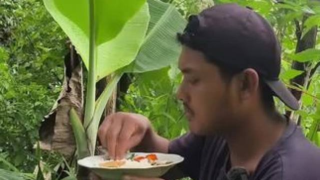 东南亚野菜哥 #我是吃货 #十万个怎么做 #乡村美食 #新农人计划 #农村户外美食