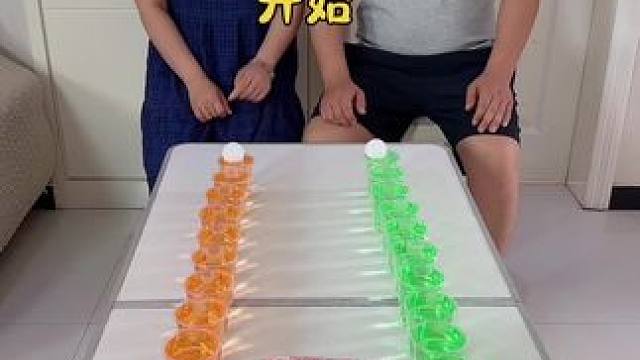 差点就赢了！ #笑花小王令