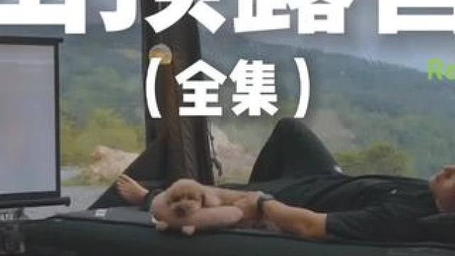 山顶露营（全集）躺在山顶的透明帐篷里面还能有什么烦恼~#露营 #助眠 #解压 #萌宠 #户外露营