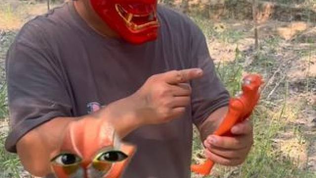 这个坏人差点就把格丽乔给抓走了#奥特曼玩具#童趣#儿童乐趣