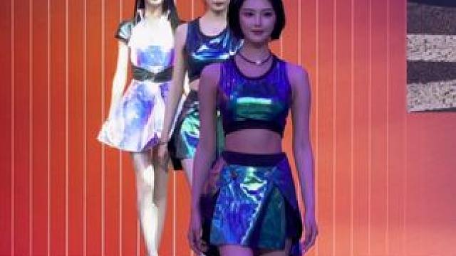 #美女模特 #走秀