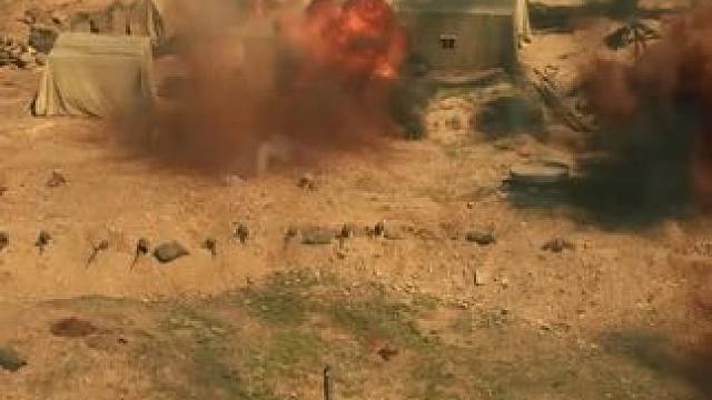 #黄沙漫天小人物有大情怀  我就说爱国是刻在中国人dna里的！#电影黄沙漫天