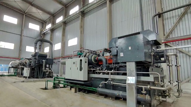 钛灵特离心式压缩机应用于煤化工行业