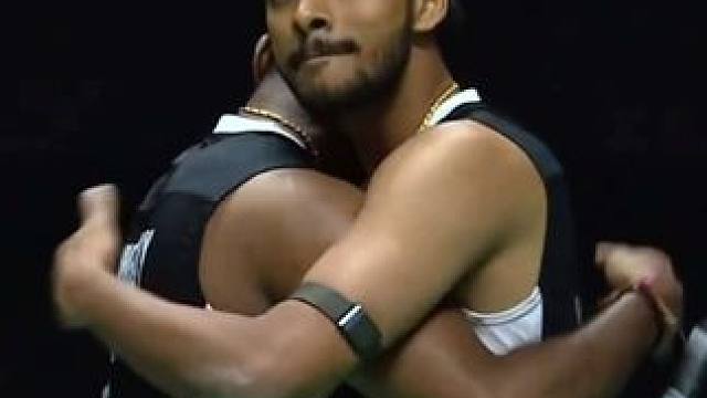 兰基雷迪/谢提 VS 古塔玛/伊斯法哈尼
新加坡羽毛球公开赛 男双16进8
#羽毛球男双 #羽毛球精