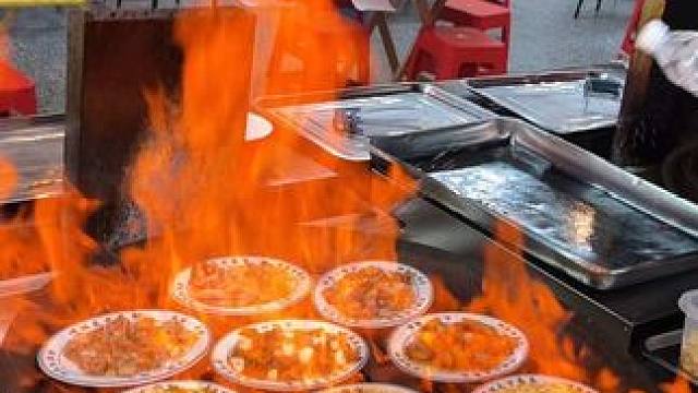 【必囤59.9双人餐】就为了这一口正宗的顺德干蒸菜！我愿意一周去三次呷洞庭干蒸店！是座无虚席的好吃啊