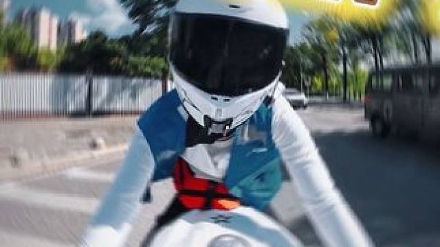 你的骑手正在决斗！配送可能会超时～ #仅供娱乐 #无极rr660s #女骑 #无极250gt #我的