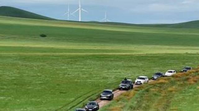 济南正北最美的草原，值得很很期待 #草原文化 #济南自驾游 #内蒙古 #锡林郭勒 #大草原