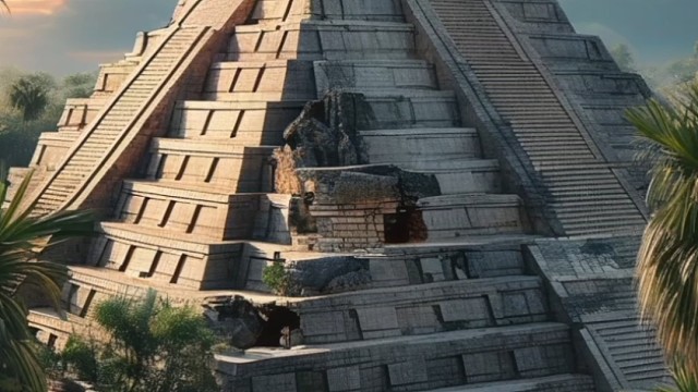 玛雅文明的消失之谜