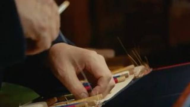 这场文化与科技的邂逅 真的深得我心！#海尔  #海尔洗衣机  #卡萨帝AI原创科技守护传世之美  #