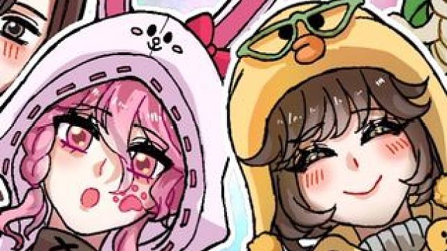 这么萌的宝宝竟然有四只！！#碧优蒂的世界 #第五人格 
 #第五人格是一种精神状态 #充能计划 #我