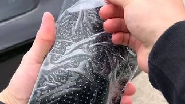 这个车载显示屏 不得把我朋友迷成制丈~ #玩个很新的东西