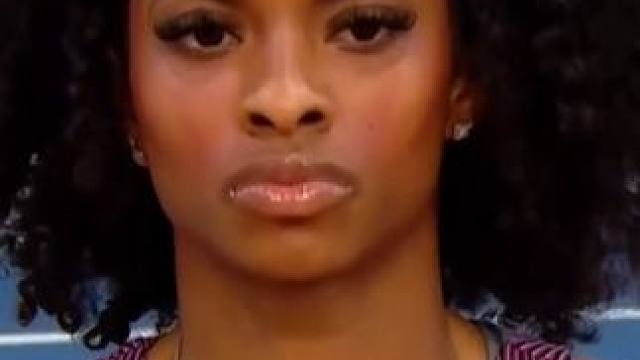 感受一点点来自马赛·拉塞尔的速度震撼。#世界室内田径巡回赛 #60米栏