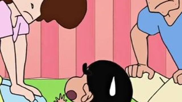 谁能拒绝睡前看一集蜡笔小新呢！#蜡笔小新 #野原新之助 #童年动画