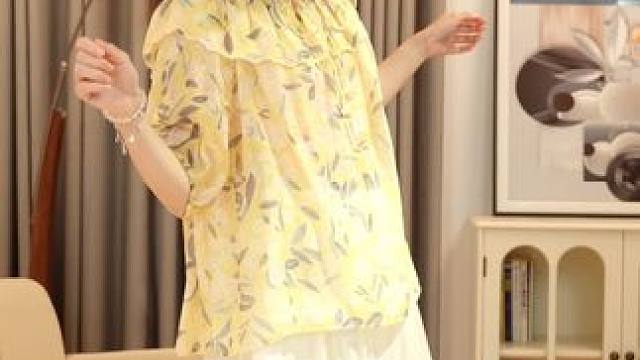 希望我们都明媚#夏季新款 #谁穿谁好看系列 #气质上衣小衫