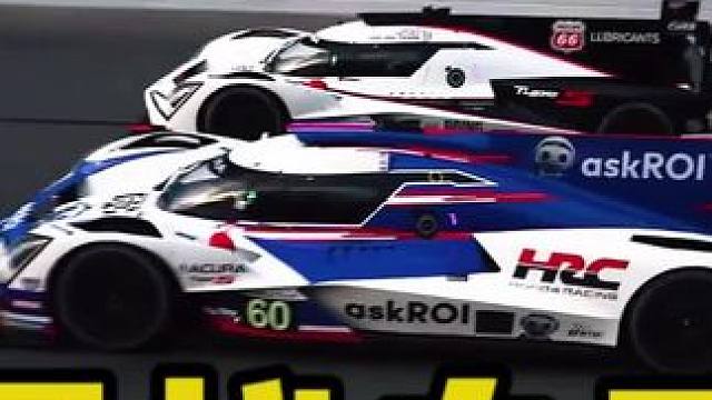 在起伏变幻里寻找立体的自己，接受与他和谐共处！#赛车 #f1 #gt3赛车 #耐力赛 #imsa卫士