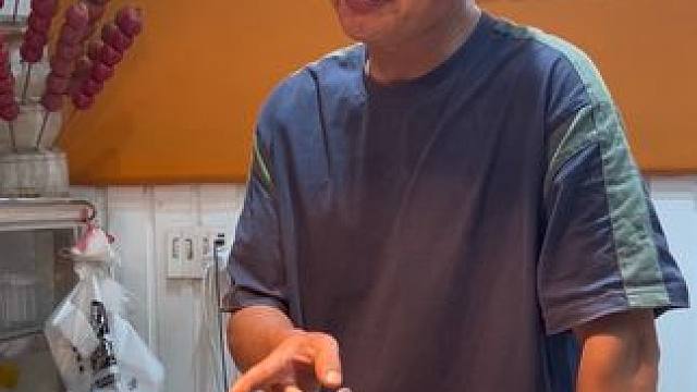 全网挑战赛！你说数我出手，不准不要钱！ 这手艺练了三十年，服不服？#手艺人的倔强 #栗子哥#诚信#牛