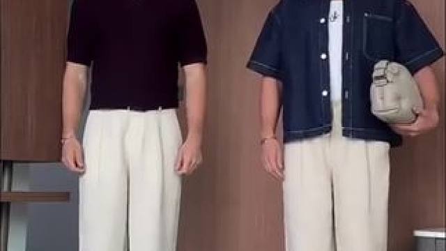 日常生活服装穿搭技巧分享 #慵懒风穿搭男 #百搭裤子 #创作者伙伴计划 #种草 #创作者广告分成计划