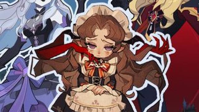 “来玩一场永不结束的追逃游戏吧！”“大王别抓我”暗星德古拉&伊丽莎白&拉弥娅全新登场！点击查看暗星角