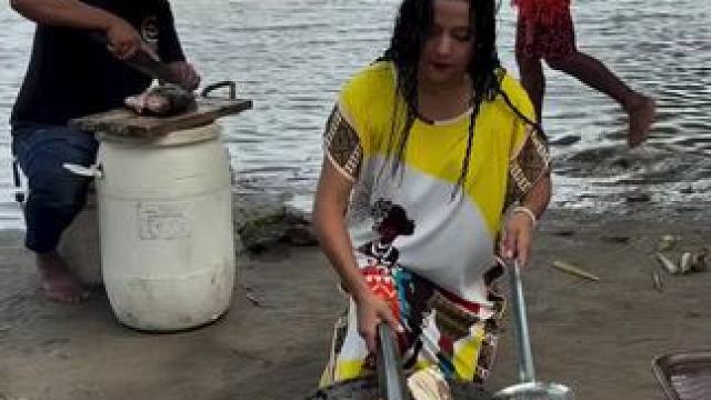 东南亚热带美食 #户外野餐