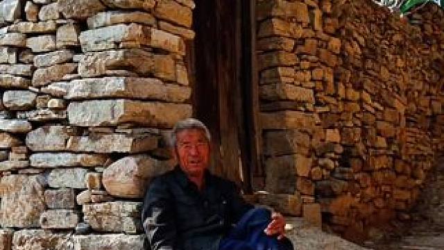 #农村生活 #山村行#曹范之行，瓦口岭村的留守老人。