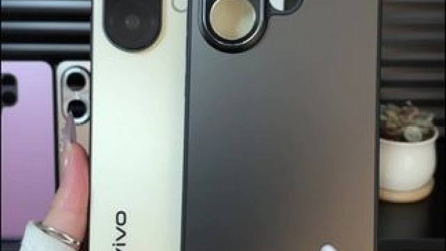 vivoS30promini电镀磨砂手机壳，CD纹金属镜头圈 #vivoS30手机壳#vivos30