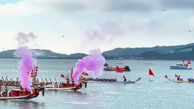 期待有一天可以坐高铁从汕尾到台北！ #五月五敲响龙舟鼓 #汕尾 #大美广东 #dou来广东百千万 #