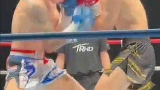 拼满四局，黄帅禄赢了 比赛现场来了——黄帅禄#K1 首场四局击败Enfusion冠军马修·达尔曼#武