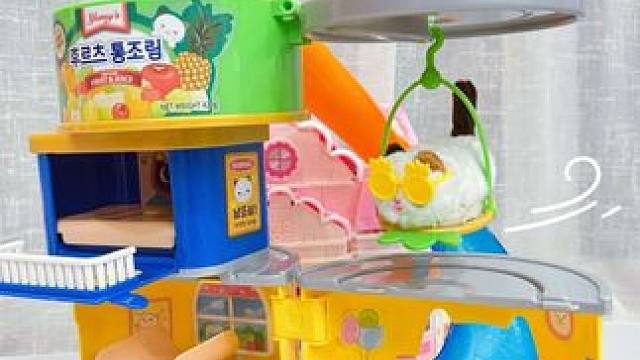 有了这个魔宠猫咪罐头塔桶桶已经3小时没有理我了❗️ #我的玩具分享 #大人也要玩玩具 #过家家玩具 