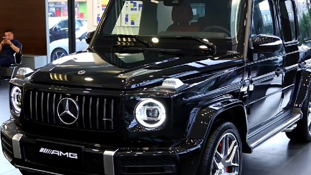 沉浸式体验小汽车，奔驰大G，快艾特你的好姐妹，给你买一辆