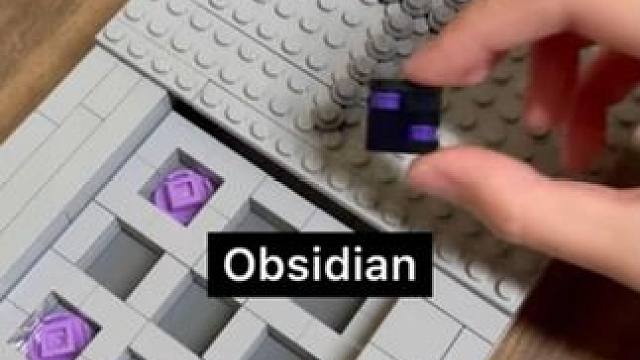 我要合成什么MC老玩家应该知道 #mc小玩具 #我的世界 #mc不灭 #乐高