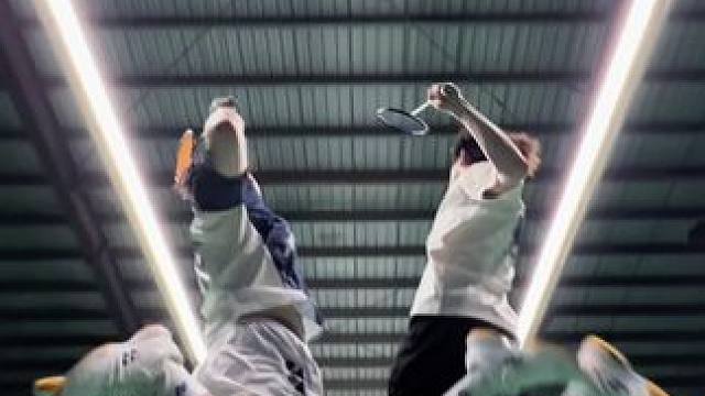 “感觉至上” #羽毛球 #转场