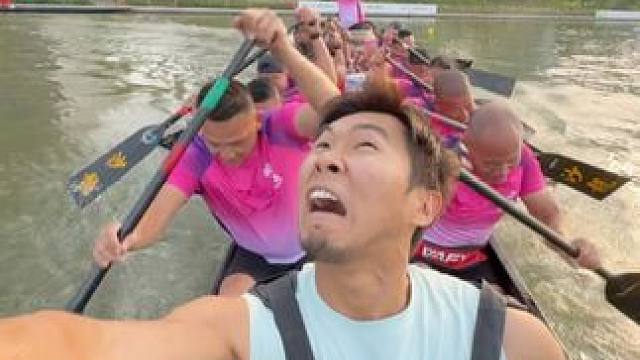 什么是推背感！你告诉我什么事推背感～ #北京大运河龙舟嘉年华 #南方龙舟