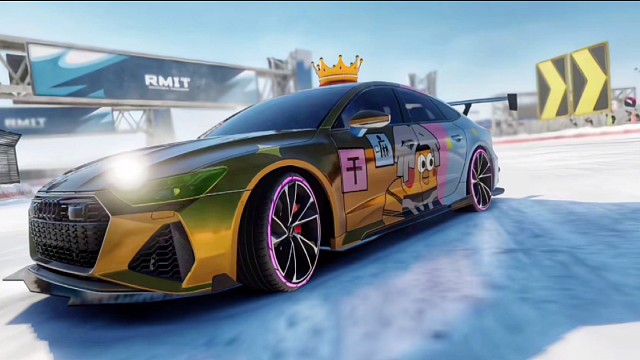 不得不说，巅峰极速的画质是手游最好的咯，不接受反驳