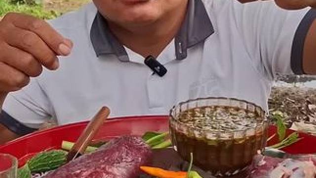 泰国美食 #泰国牛肉刺身