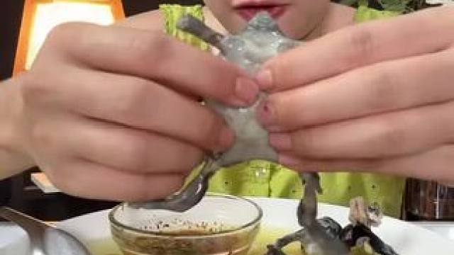 泰国林蛙 #泰国美食#泰国林蛙