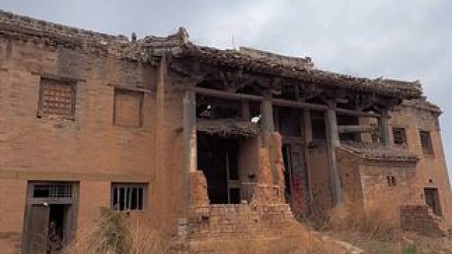 高平村中一座明代的东岳庙，且见且珍惜。