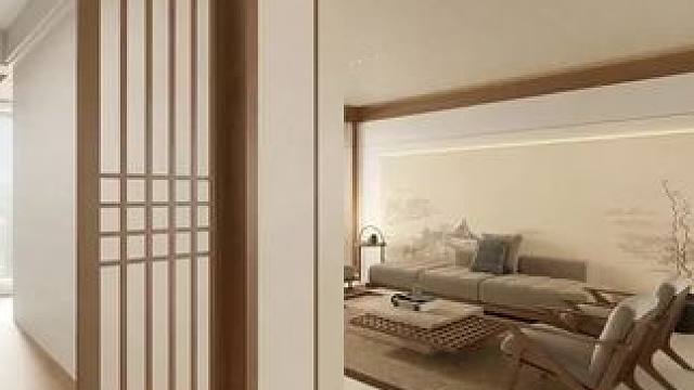 宋氏美学新中式与现代风格无主灯混搭太美了#设计案例分享 #宋氏美学 #新中式 #东方美学 #家的样子