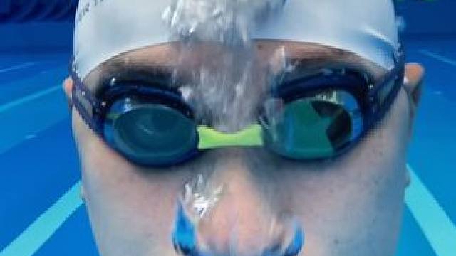 游泳初学朋友的呼吸练习#游泳 #学游泳 #呼吸