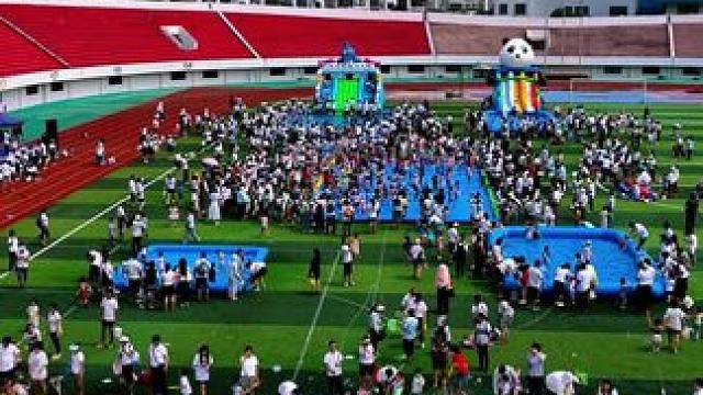 童年时光，欢乐无限！祝大家六一儿童节快乐！#场面壮观 #快乐分享 #儿童节 #童年真好无忧无虑自由自