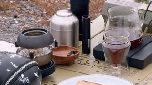 户外惬意咖啡时间 #露营报告 #露营咖啡报告